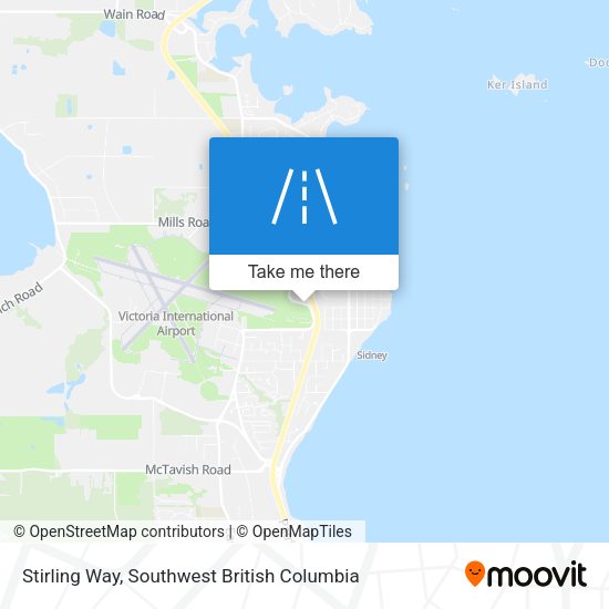 Stirling Way plan