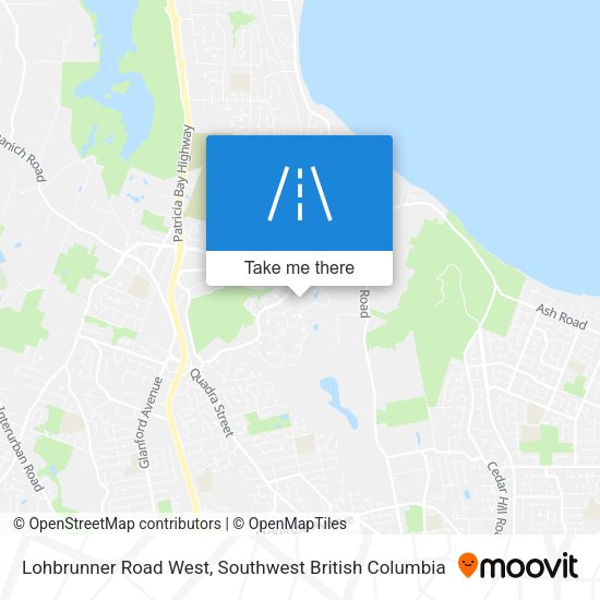 Lohbrunner Road West plan