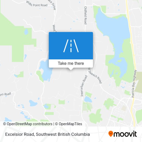 Excelsior Road plan