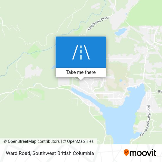 Ward Road map