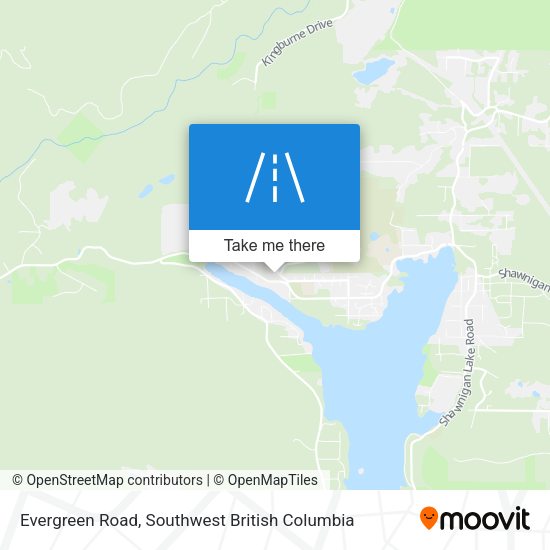 Evergreen Road map