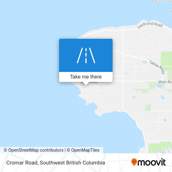 Cromar Road plan