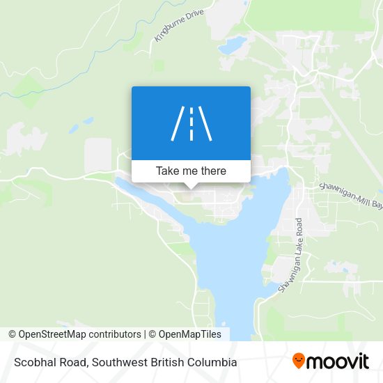 Scobhal Road map