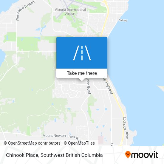 Chinook Place plan