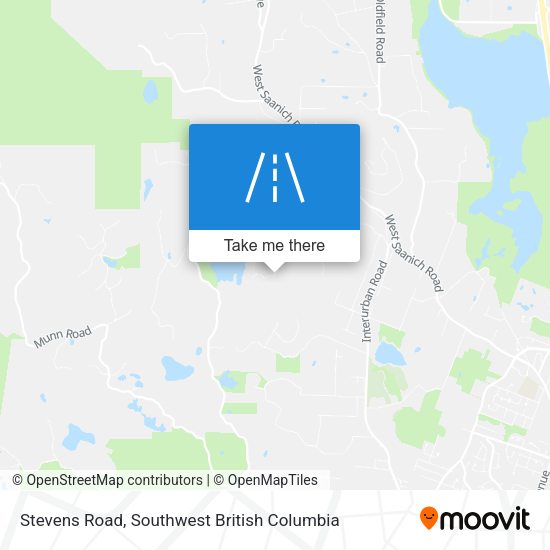 Stevens Road plan