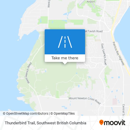 Thunderbird Trail plan