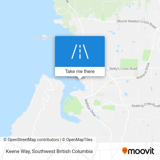 Keene Way plan