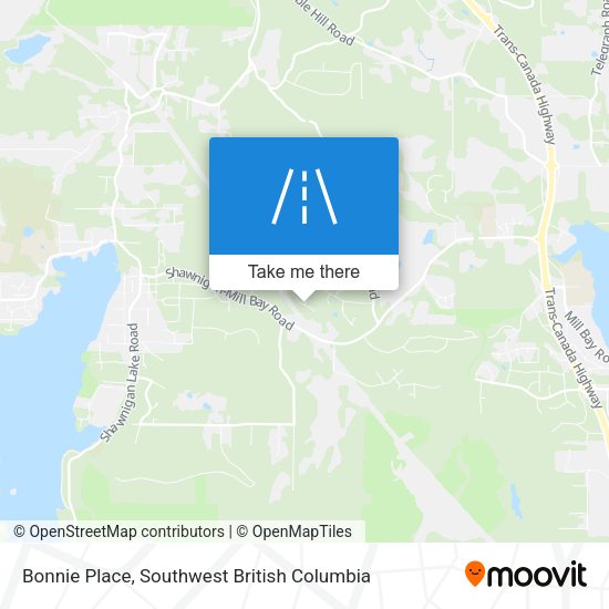 Bonnie Place map