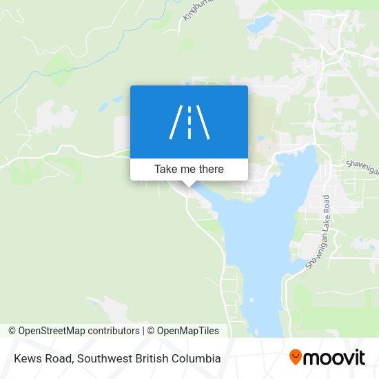 Kews Road map