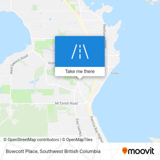 Bowcott Place plan