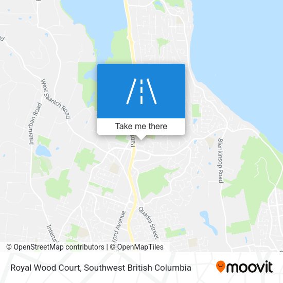 Royal Wood Court map