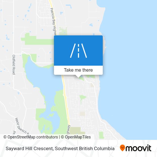 Sayward Hill Crescent plan