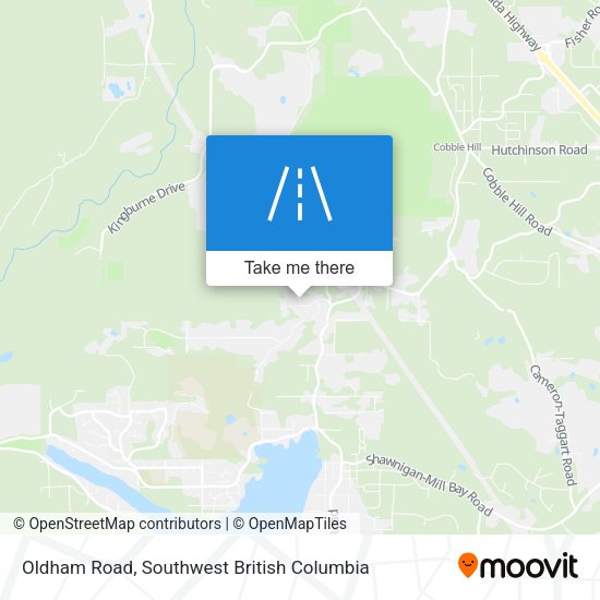 Oldham Road plan