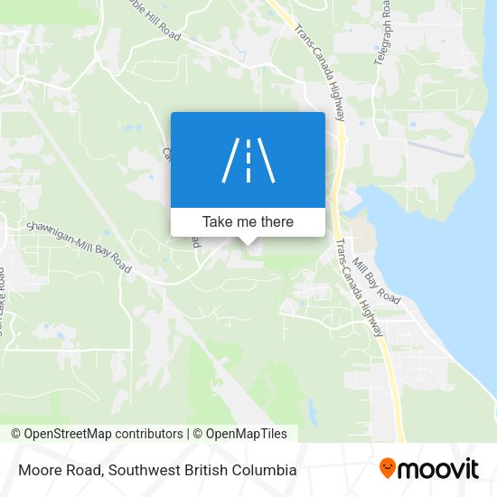 Moore Road map