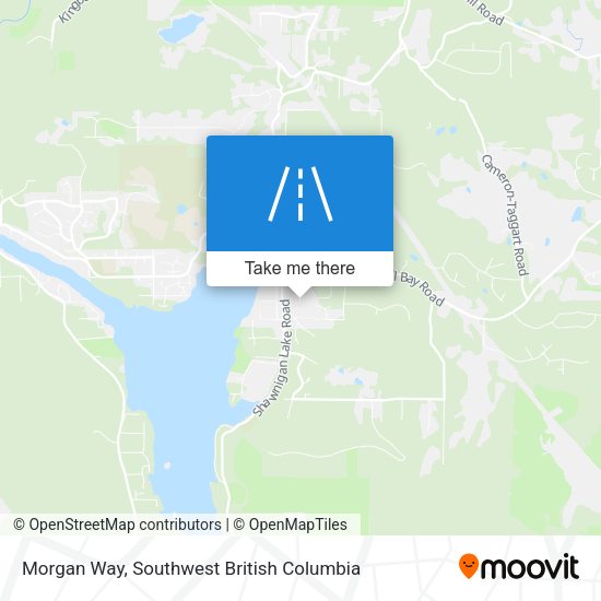 Morgan Way plan