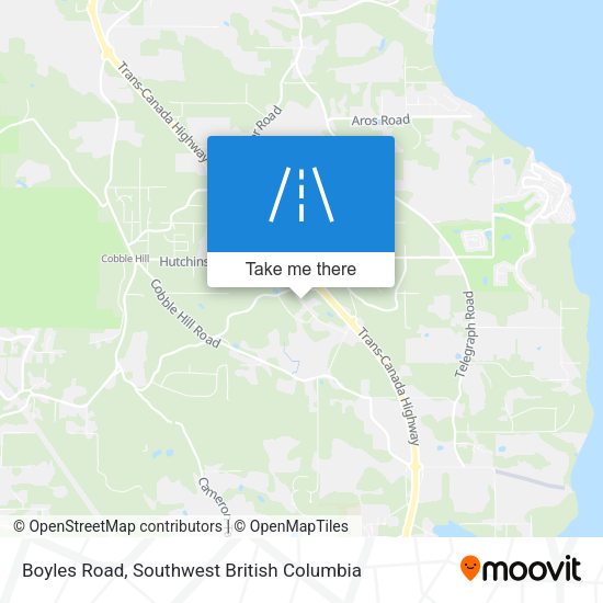 Boyles Road plan