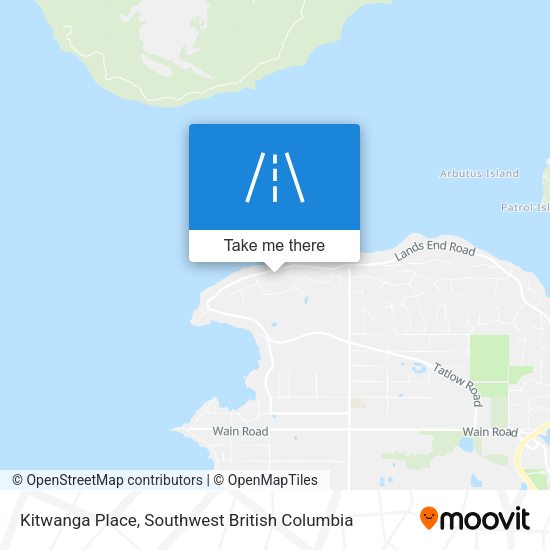 Kitwanga Place map