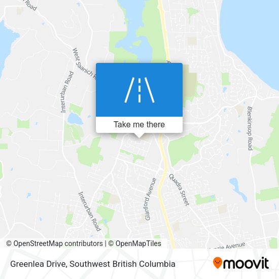 Greenlea Drive plan