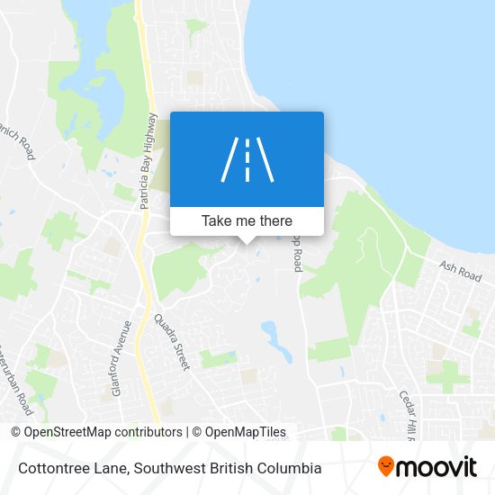 Cottontree Lane plan