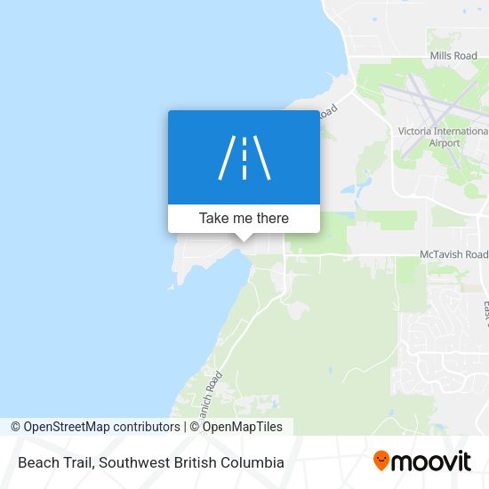 Beach Trail plan