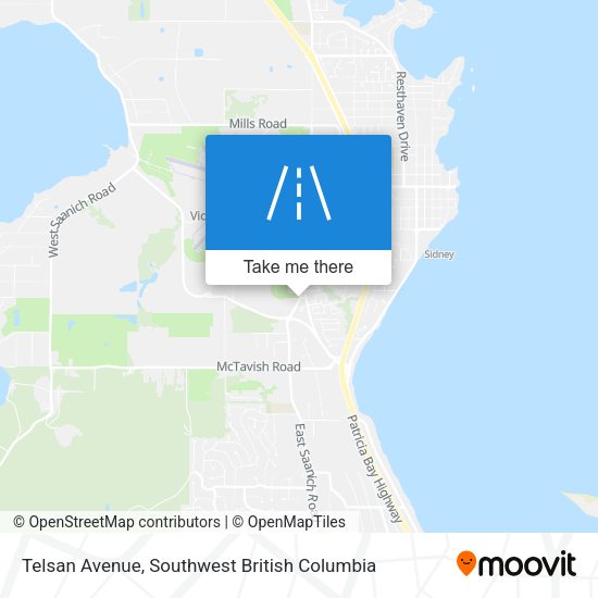 Telsan Avenue plan