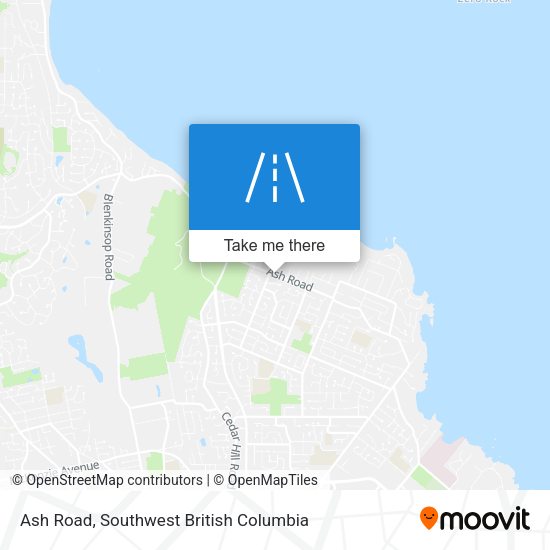 Ash Road plan