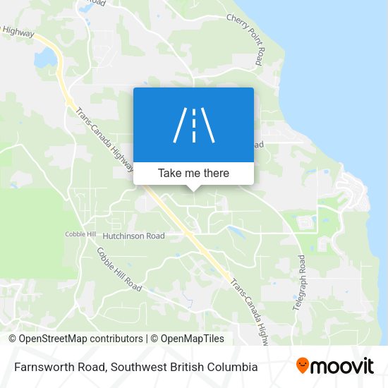 Farnsworth Road map