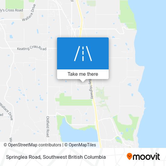 Springlea Road plan
