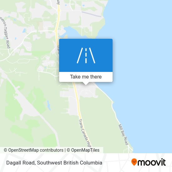Dagall Road plan