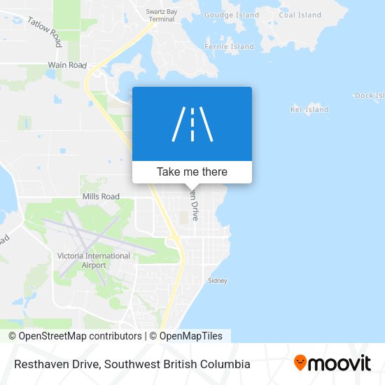 Resthaven Drive plan