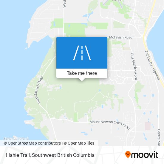 Illahie Trail plan
