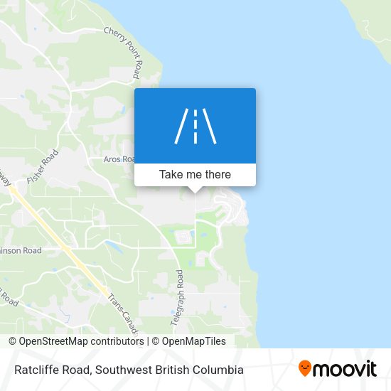 Ratcliffe Road map