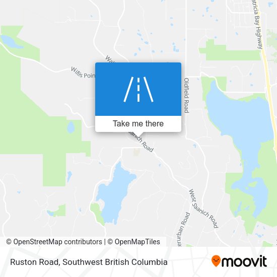 Ruston Road plan