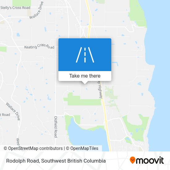 Rodolph Road plan