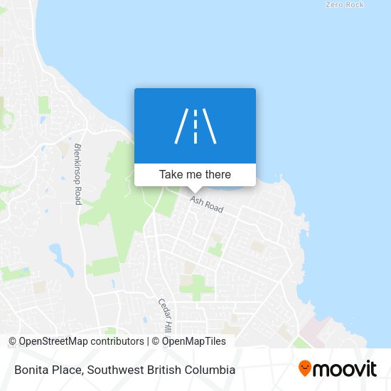 Bonita Place plan