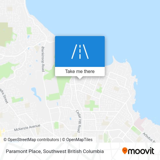 Paramont Place plan
