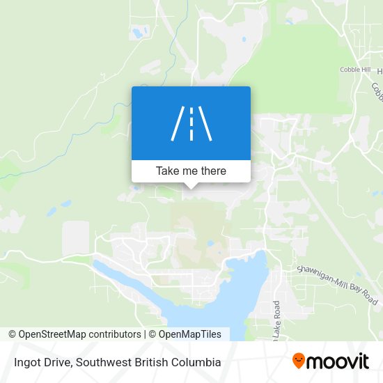Ingot Drive map