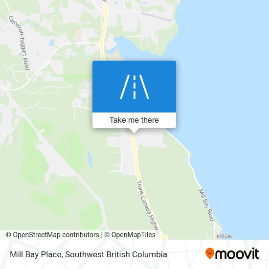Mill Bay Place plan