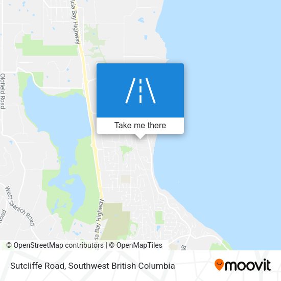 Sutcliffe Road plan