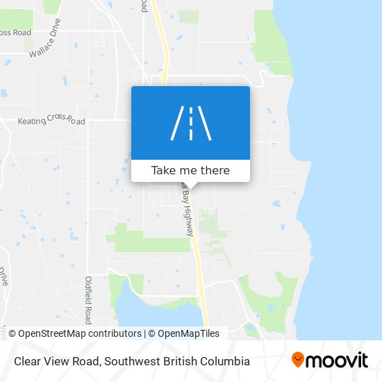 Clear View Road plan