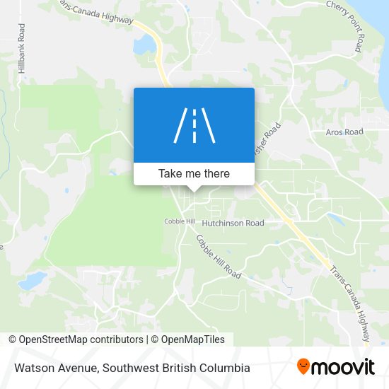 Watson Avenue plan