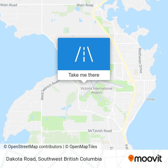 Dakota Road plan