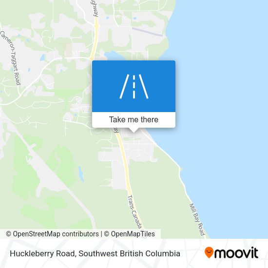 Huckleberry Road plan