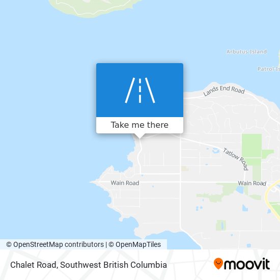 Chalet Road map
