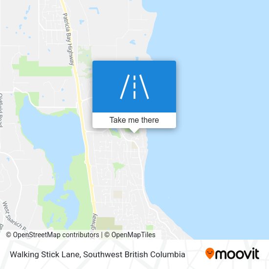 Walking Stick Lane plan