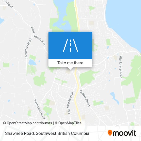 Shawnee Road plan