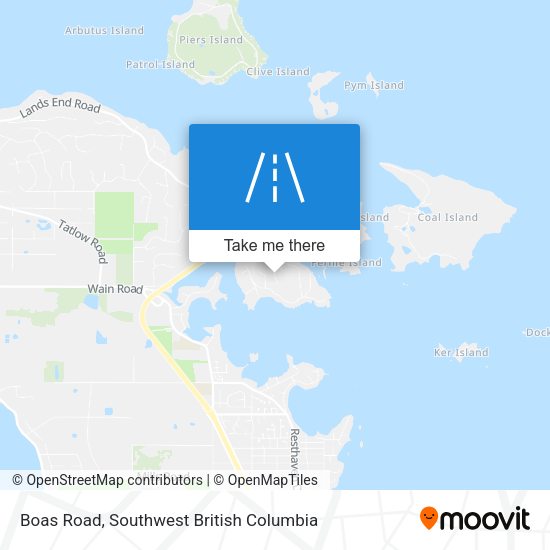 Boas Road map
