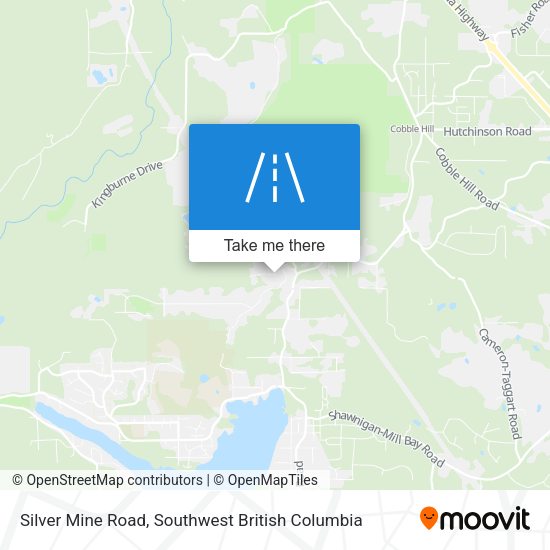 Silver Mine Road map