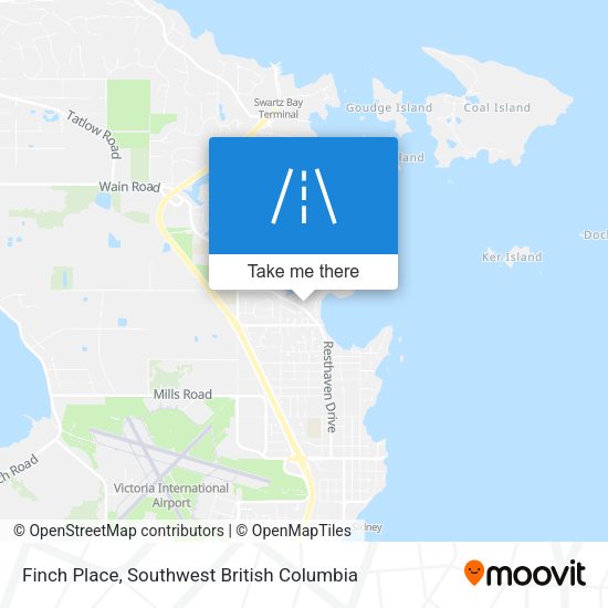 Finch Place plan