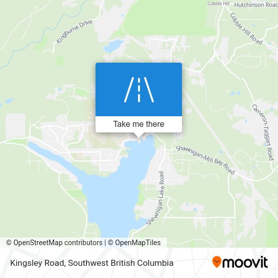Kingsley Road map